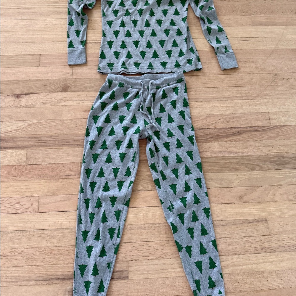 Hanna Andersson Pajama Set with Christmas Trees 🌲